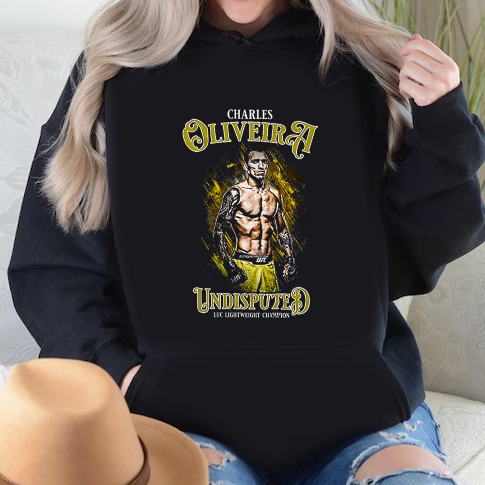 Charles Oliveira Undisputed UFC Lightweight Champion T-shirt