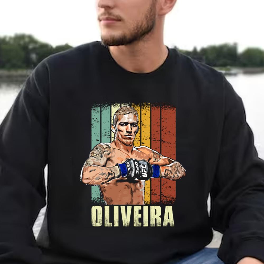 Charles Oliveira Vintage Retro Active Classic T-shirt