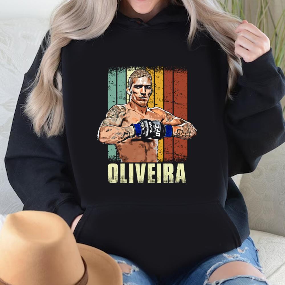Charles Oliveira Vintage Retro Active Classic T-shirt