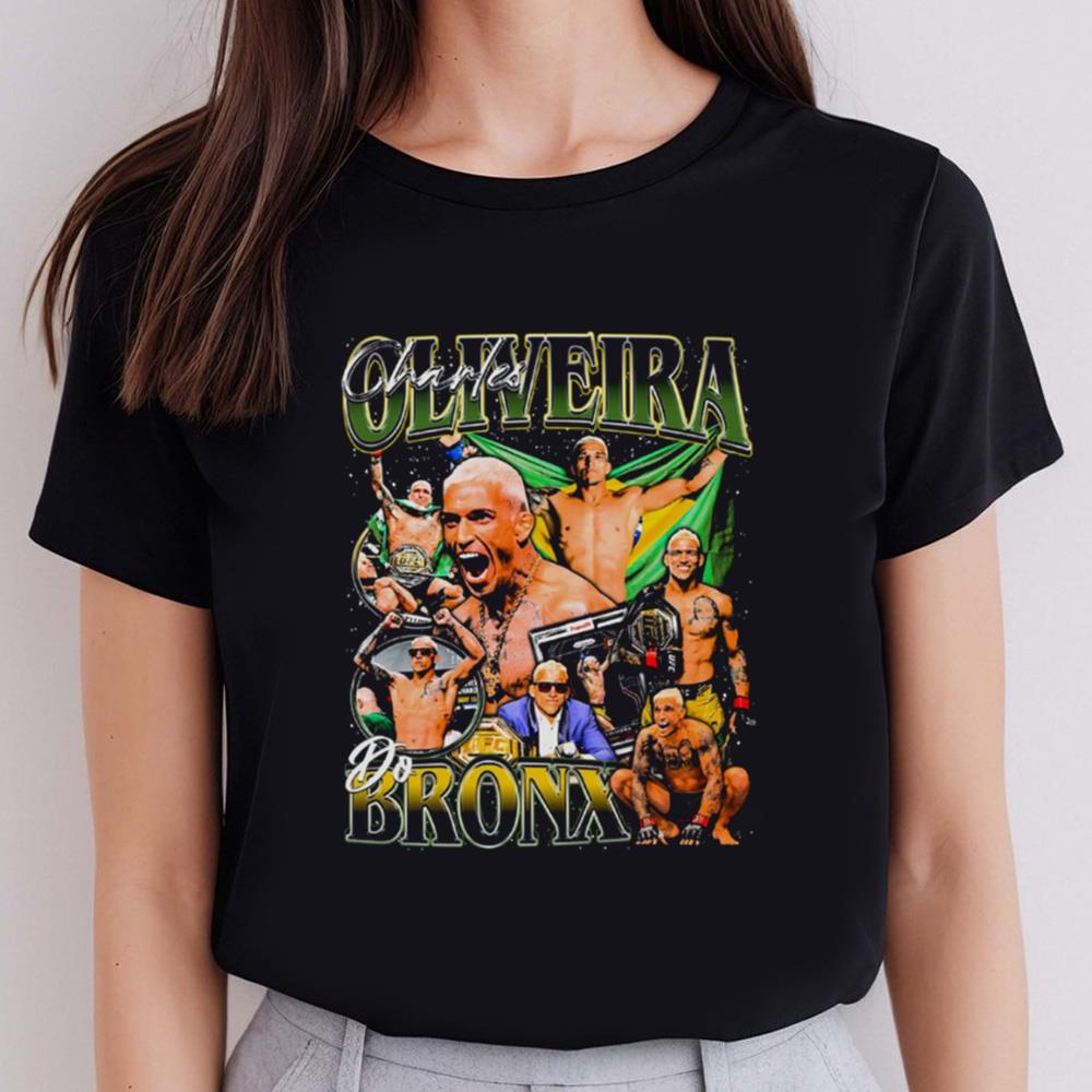 Charles Oliveira Vintage Shirt, Charles Oliveira Do Bronx T-shirt, Charles Oliveira Shirt