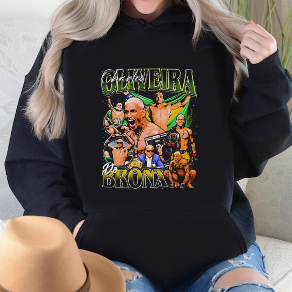 Charles Oliveira Vintage Shirt, Charles Oliveira Do Bronx T-shirt, Charles Oliveira Shirt