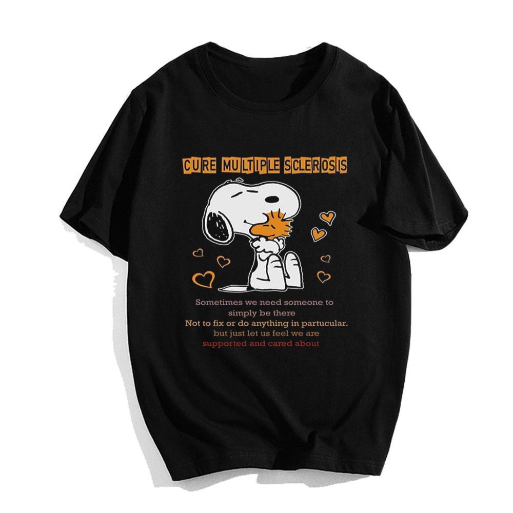 Charlie Brown And Snoopy Stay Wild Moon Child Snoopy Mom T-Shirt