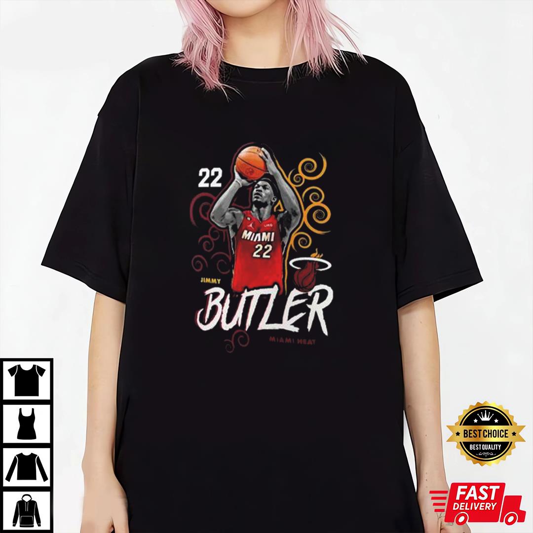 Cheap Miami Heat Jimmy Butler T Shirt