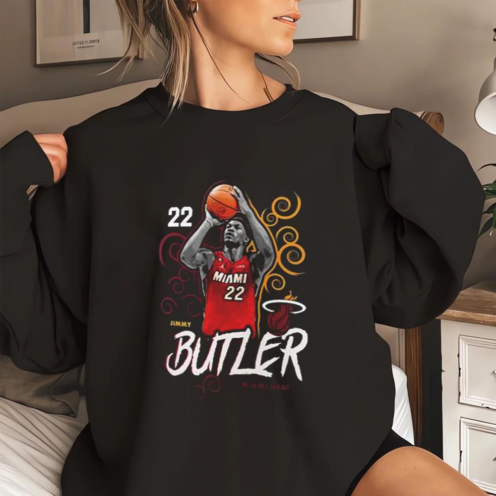 Cheap Miami Heat Jimmy Butler T Shirt