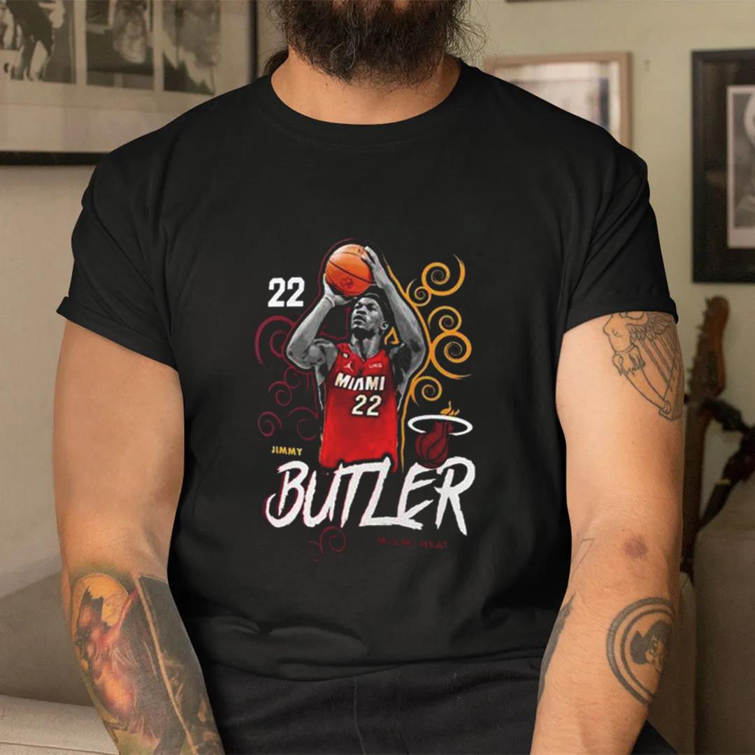 Cheap Miami Heat Jimmy Butler T Shirt