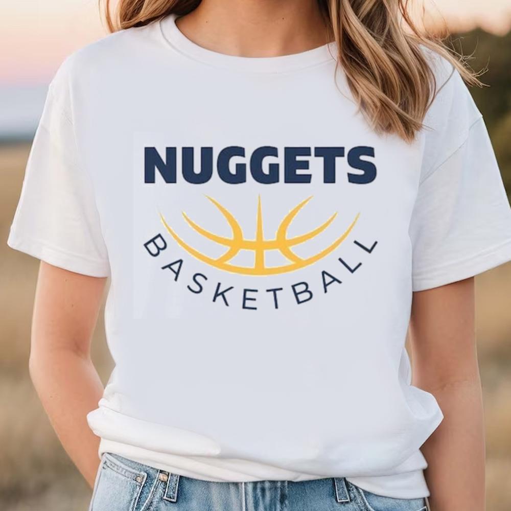 Cheap NBA Basketball Denver Nuggets T-Shirt