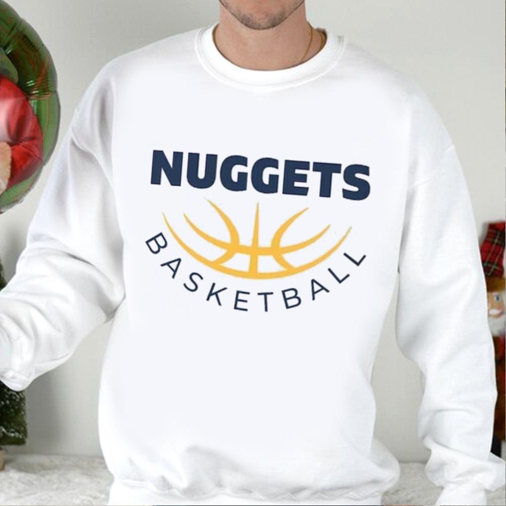 Cheap NBA Basketball Denver Nuggets T-Shirt