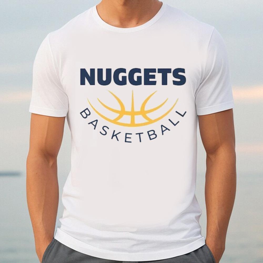 Cheap NBA Basketball Denver Nuggets T-Shirt
