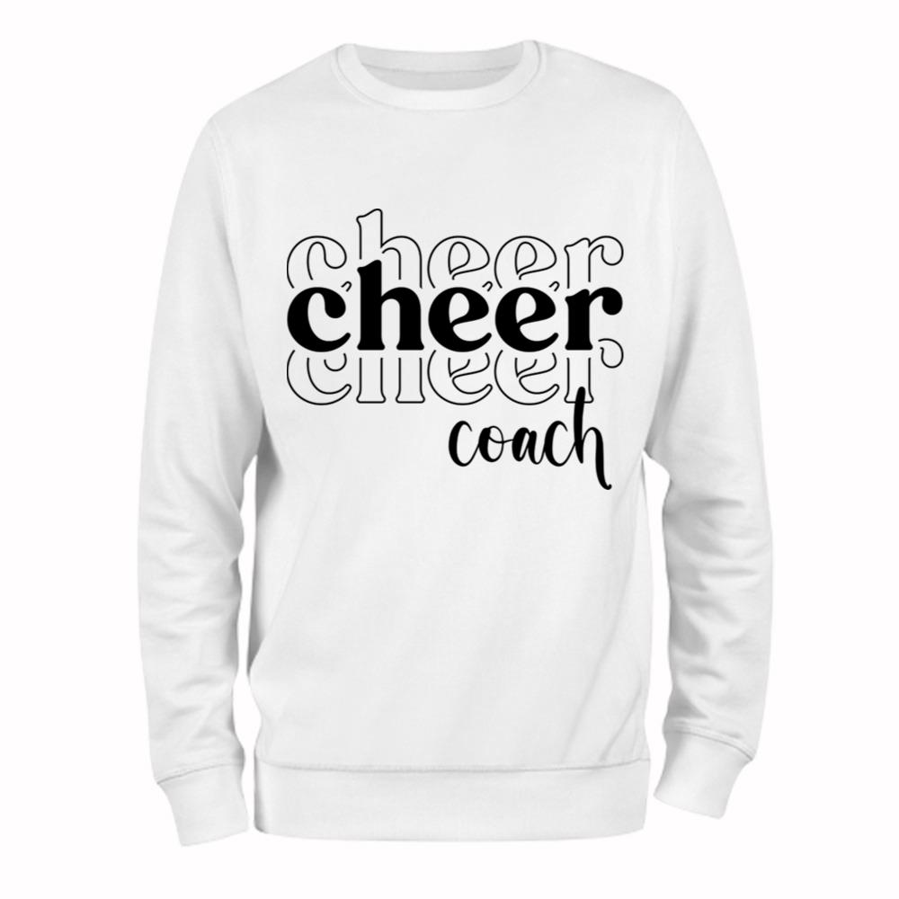 Cheer Coach Cheerleading Cheerleader Cheer Mom T-Shirt