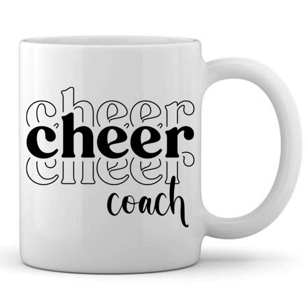 Cheer Coach Cheerleading Cheerleader Cheer Mom T-Shirt