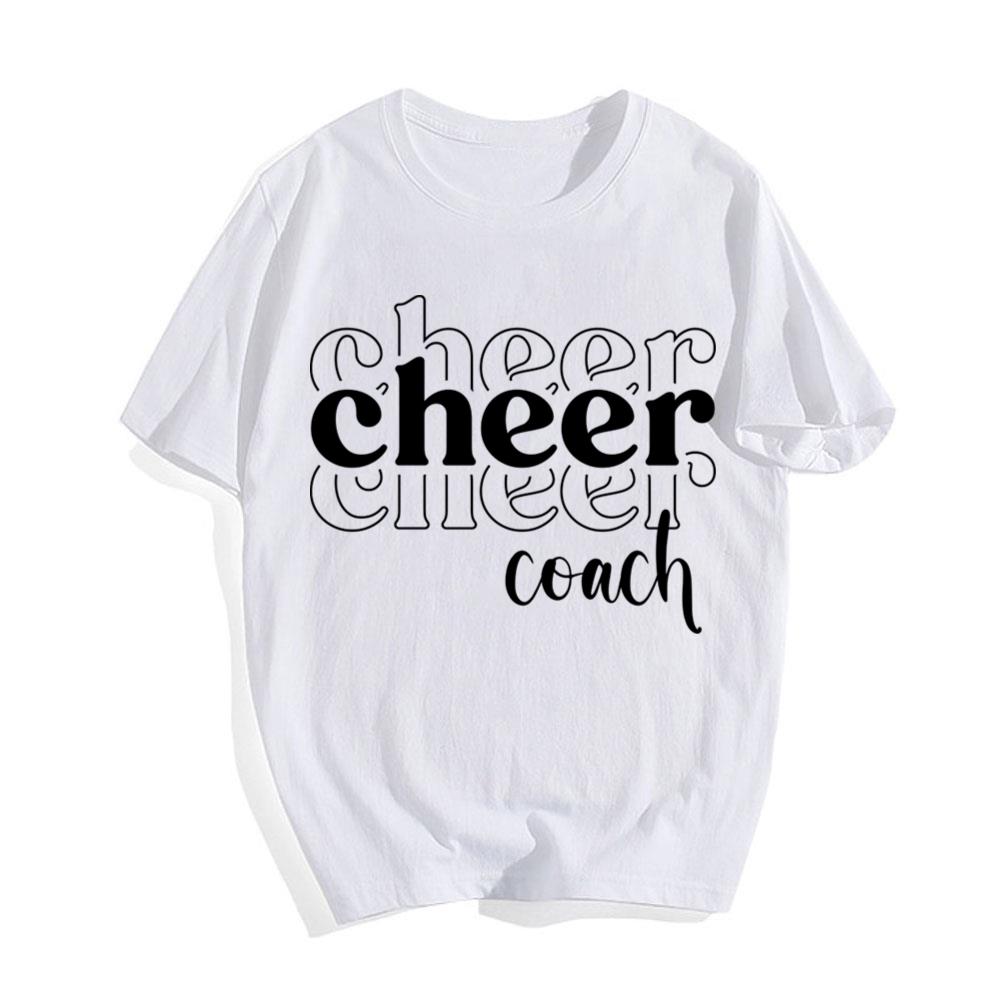 Cheer Coach Cheerleading Cheerleader Cheer Mom T-Shirt