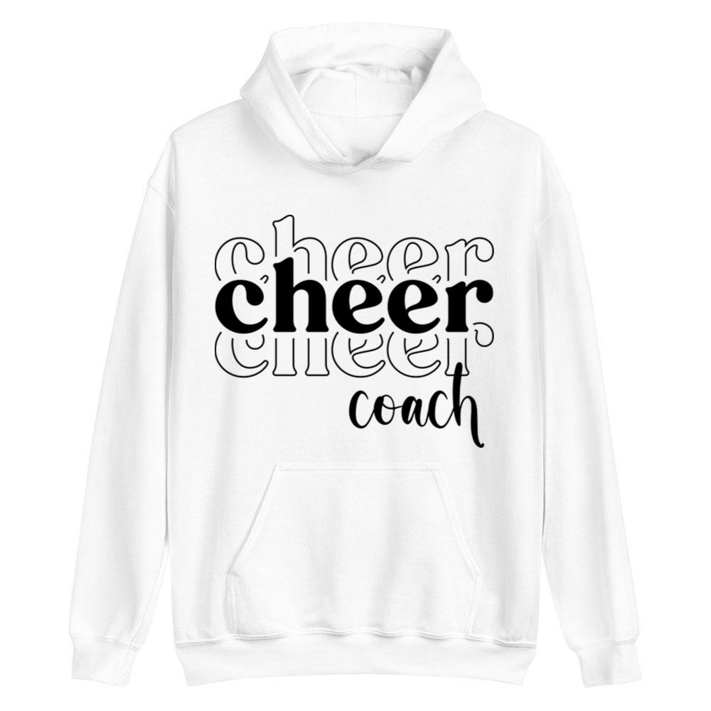 Cheer Coach Cheerleading Cheerleader Cheer Mom T-Shirt