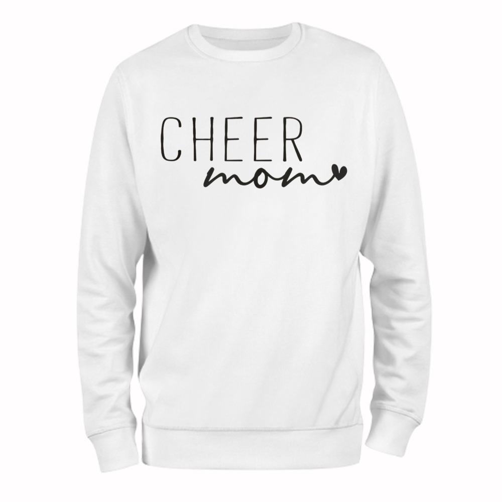 Cheer Mama Cheer Mom T-Shirt Gift For Mother's Day
