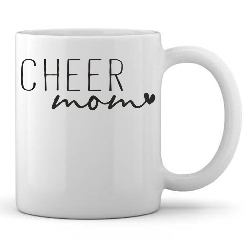 Cheer Mama Cheer Mom T-Shirt Gift For Mother's Day