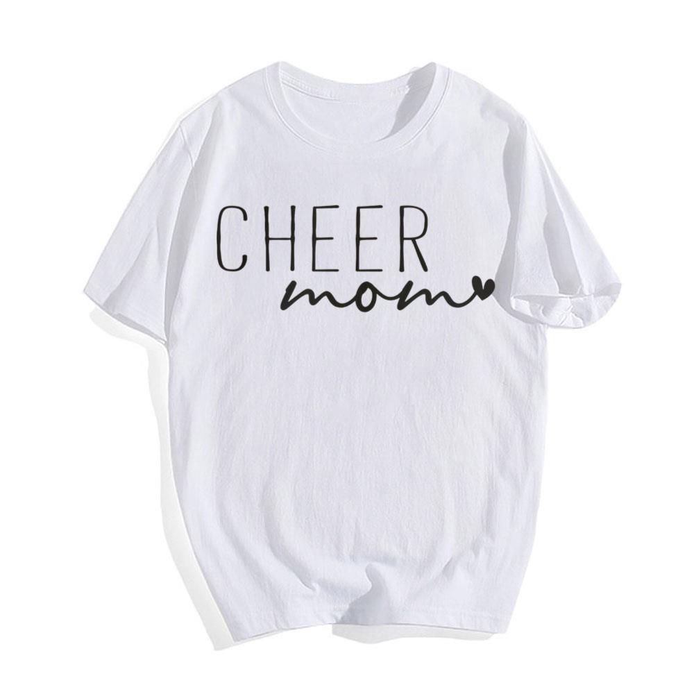 Cheer Mama Cheer Mom T-Shirt Gift For Mother's Day