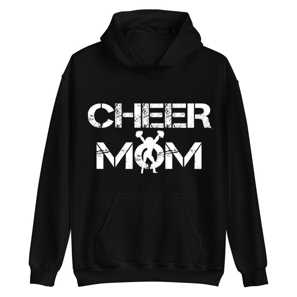 Cheer Mom Cheerleader Cheerleading Mother T-Shirt For Mothers Day