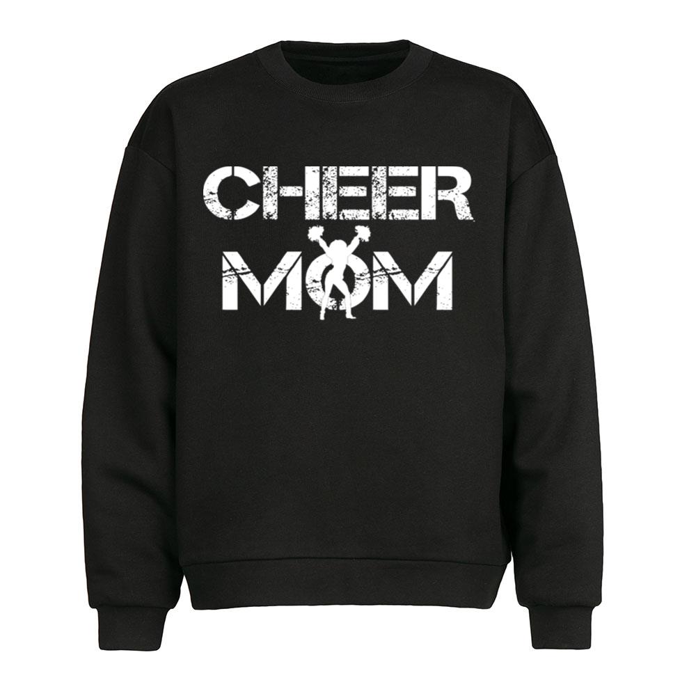 Cheer Mom Cheerleader Cheerleading Mother T-Shirt For Mothers Day