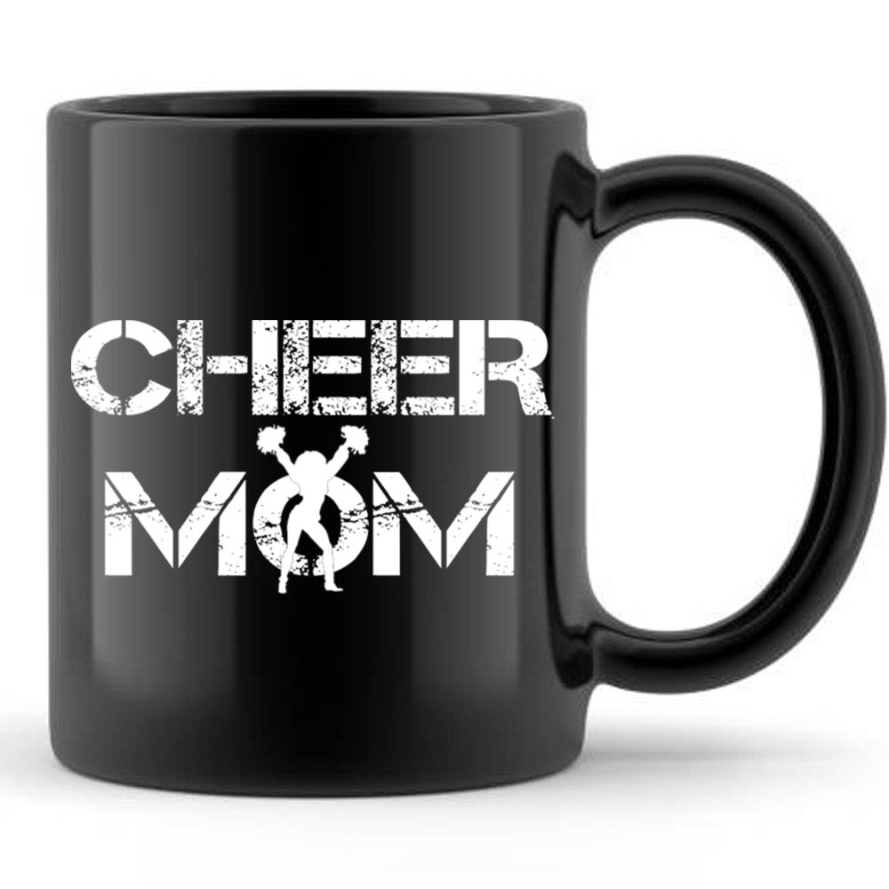 Cheer Mom Cheerleader Cheerleading Mother T-Shirt For Mothers Day