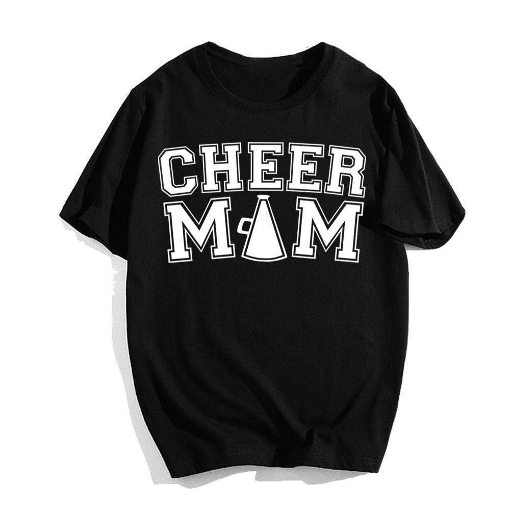 Cheer Mom Cheerleading Mothers Day Gift T-Shirt