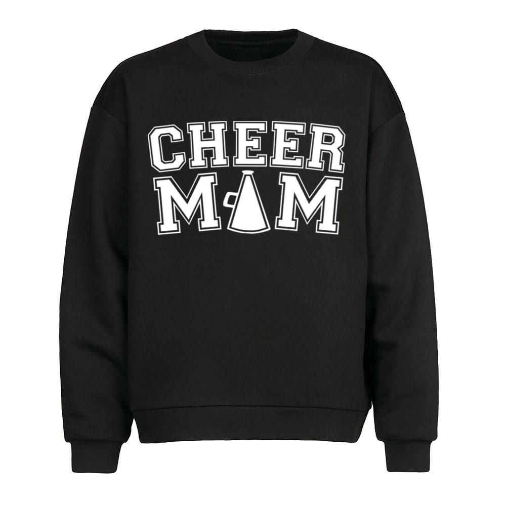 Cheer Mom Cheerleading Mothers Day Gift T-Shirt