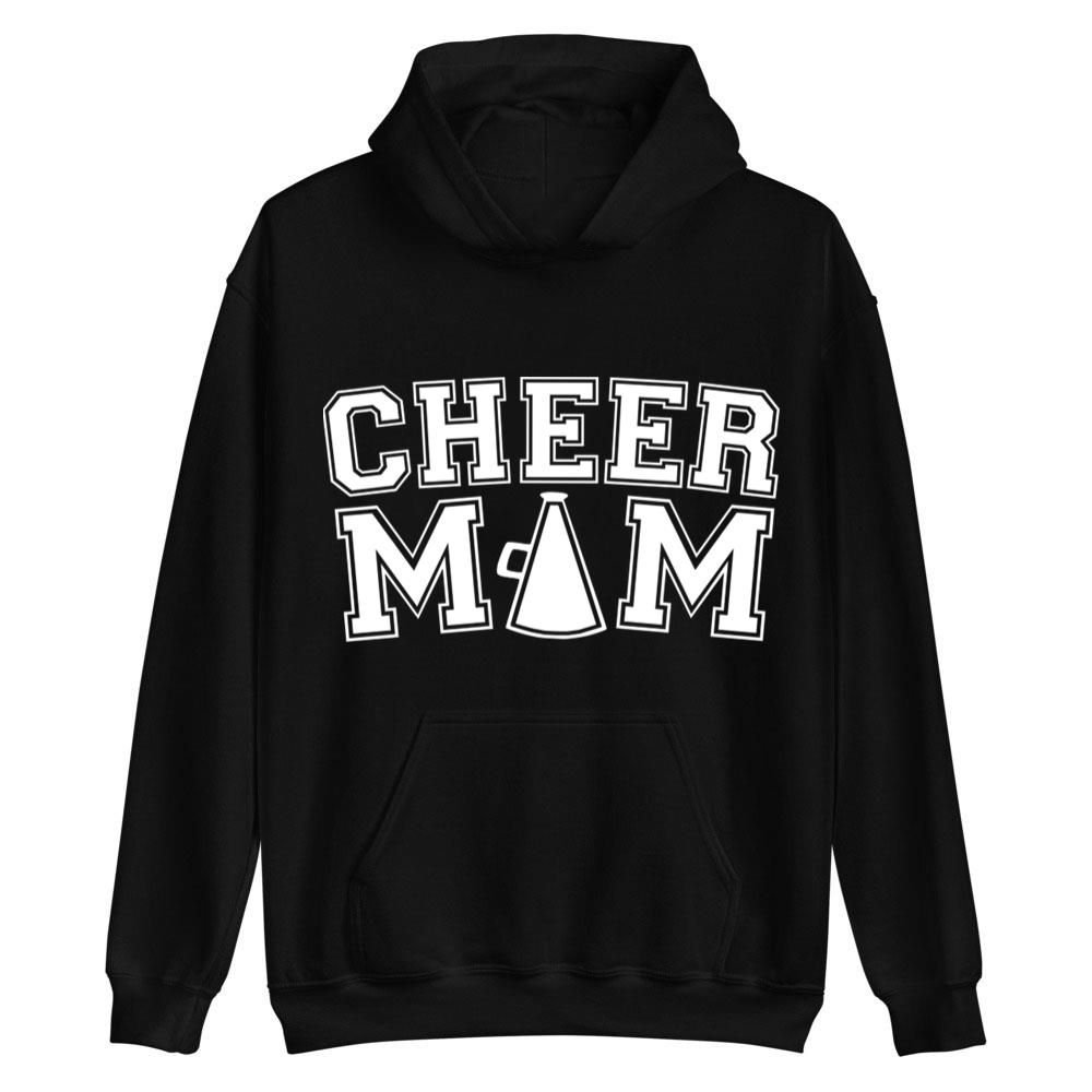 Cheer Mom Cheerleading Mothers Day Gift T-Shirt