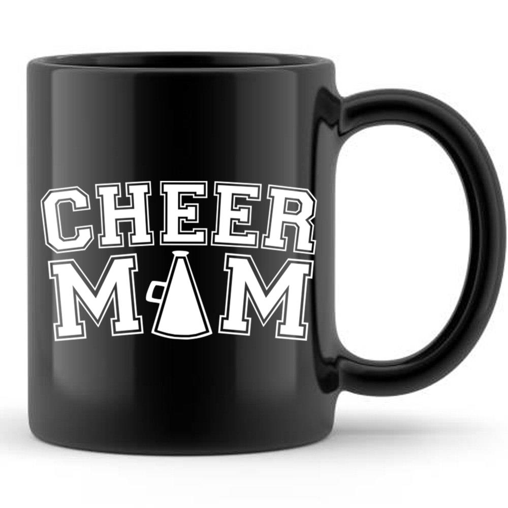Cheer Mom Cheerleading Mothers Day Gift T-Shirt
