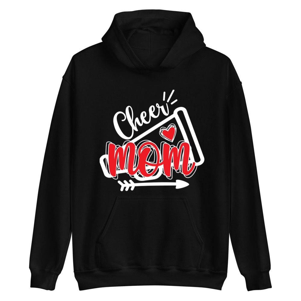 Cheer Mom Funny Mothers Day T-Shirt