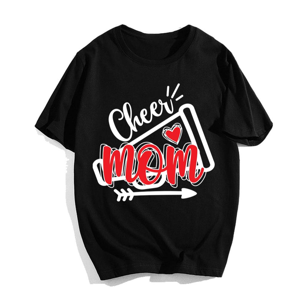 Cheer Mom Funny Mothers Day T-Shirt