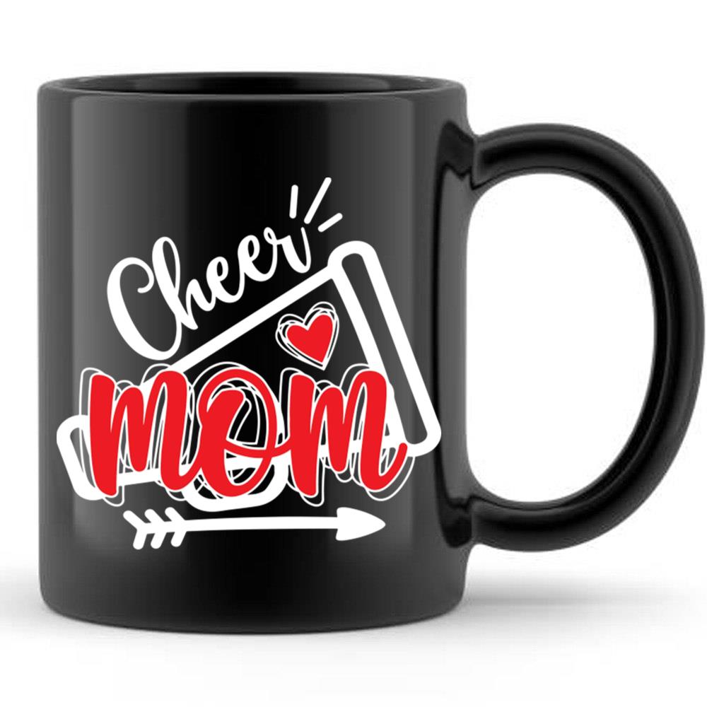 Cheer Mom Funny Mothers Day T-Shirt
