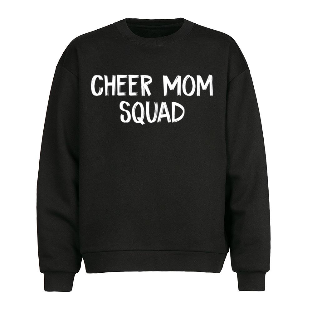 Cheer Mom Squad T-Shirt Funny Mothers Day Gift