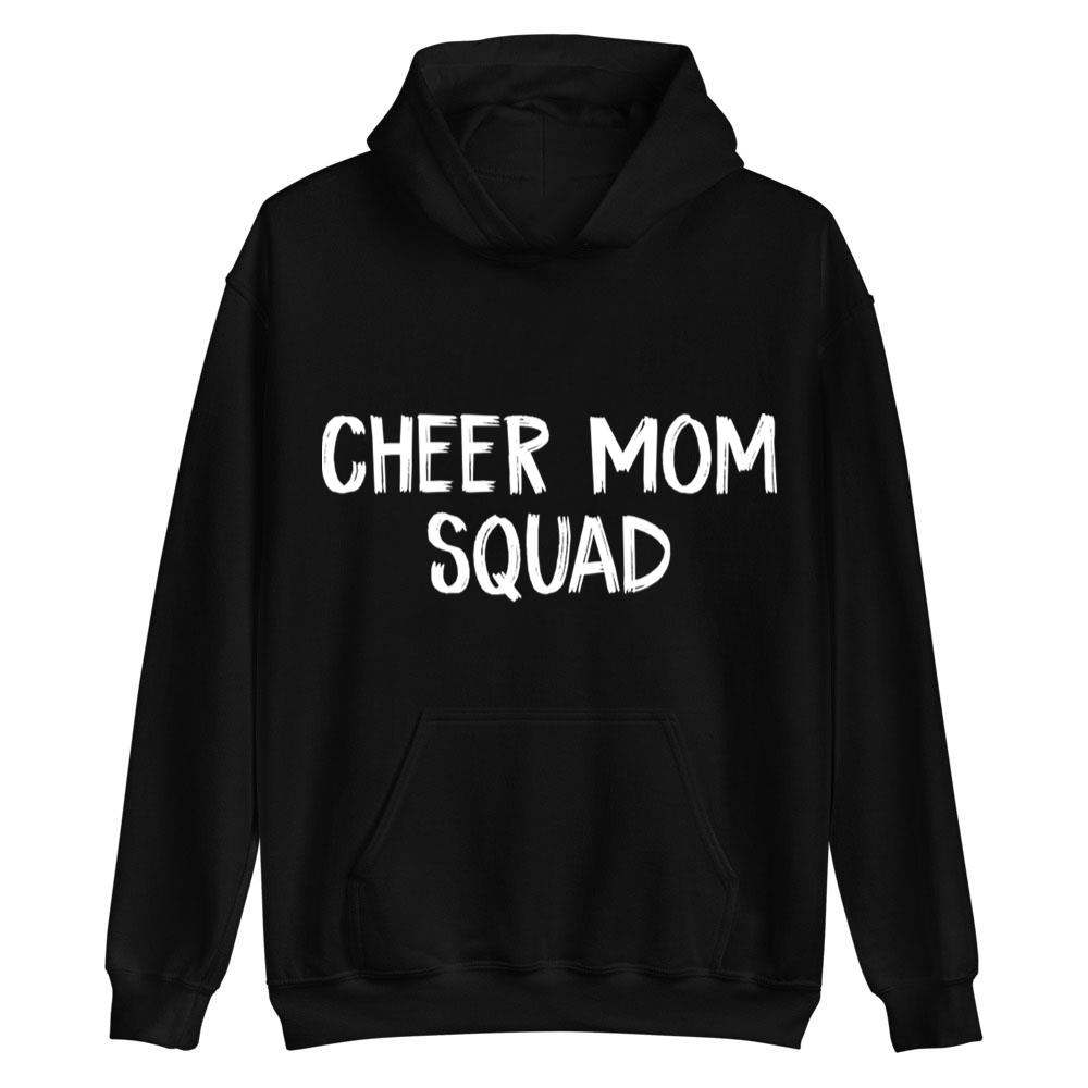Cheer Mom Squad T-Shirt Funny Mothers Day Gift