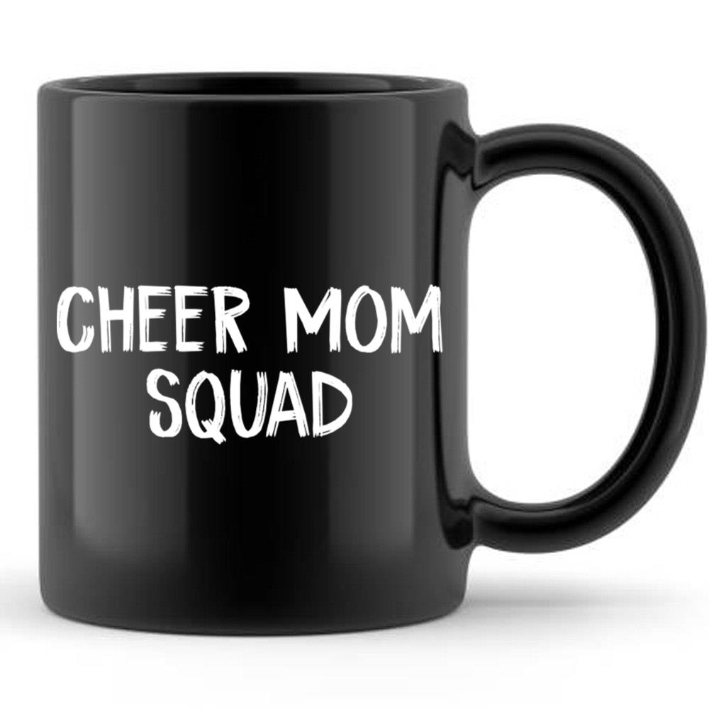 Cheer Mom Squad T-Shirt Funny Mothers Day Gift