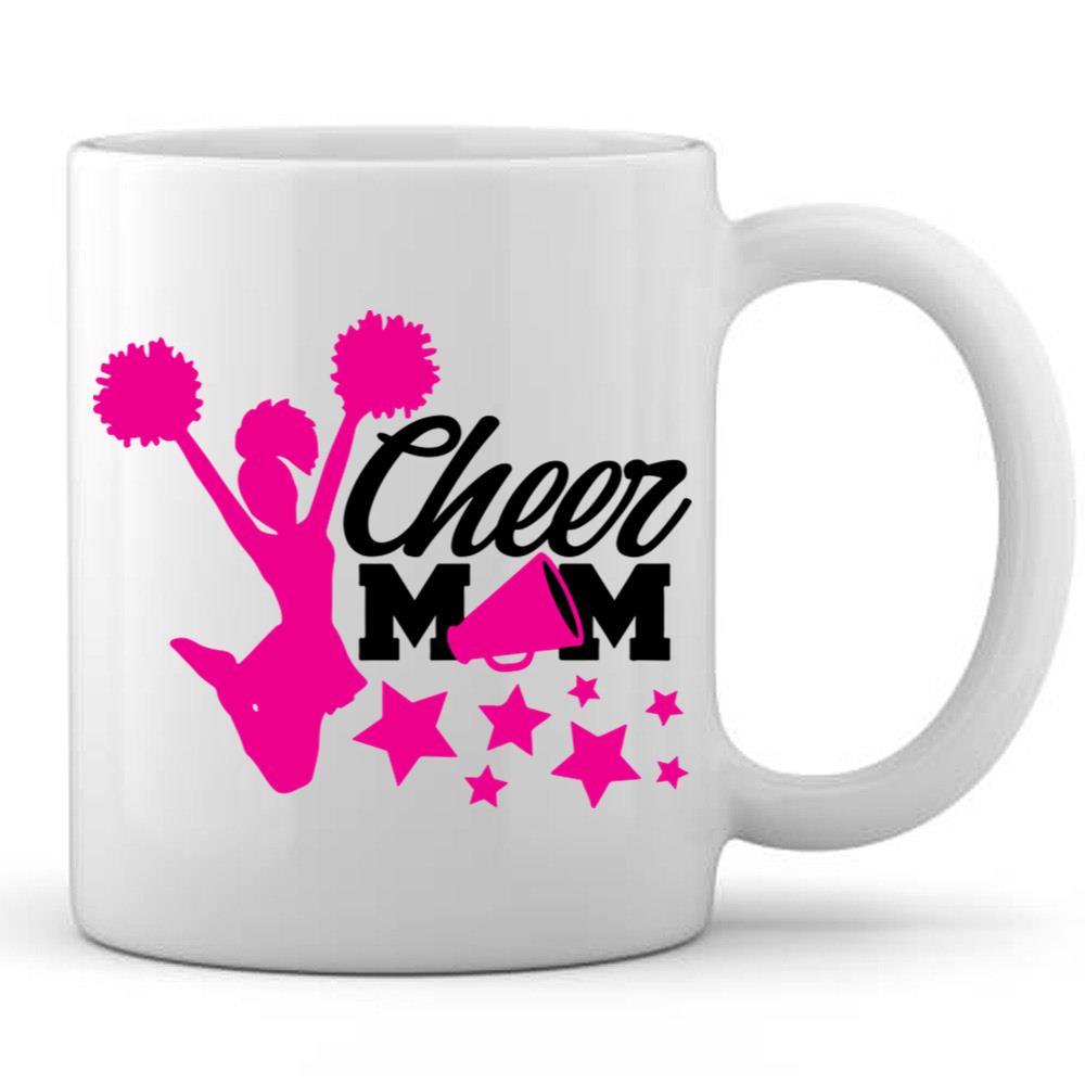 Cheer Mom T-Shirt Mother's Day Gift 2023