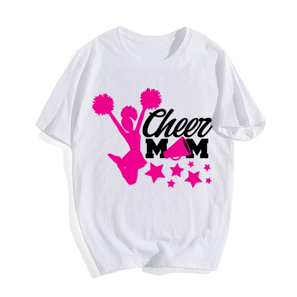 Cheer Mom T-Shirt Mother's Day Gift 2023