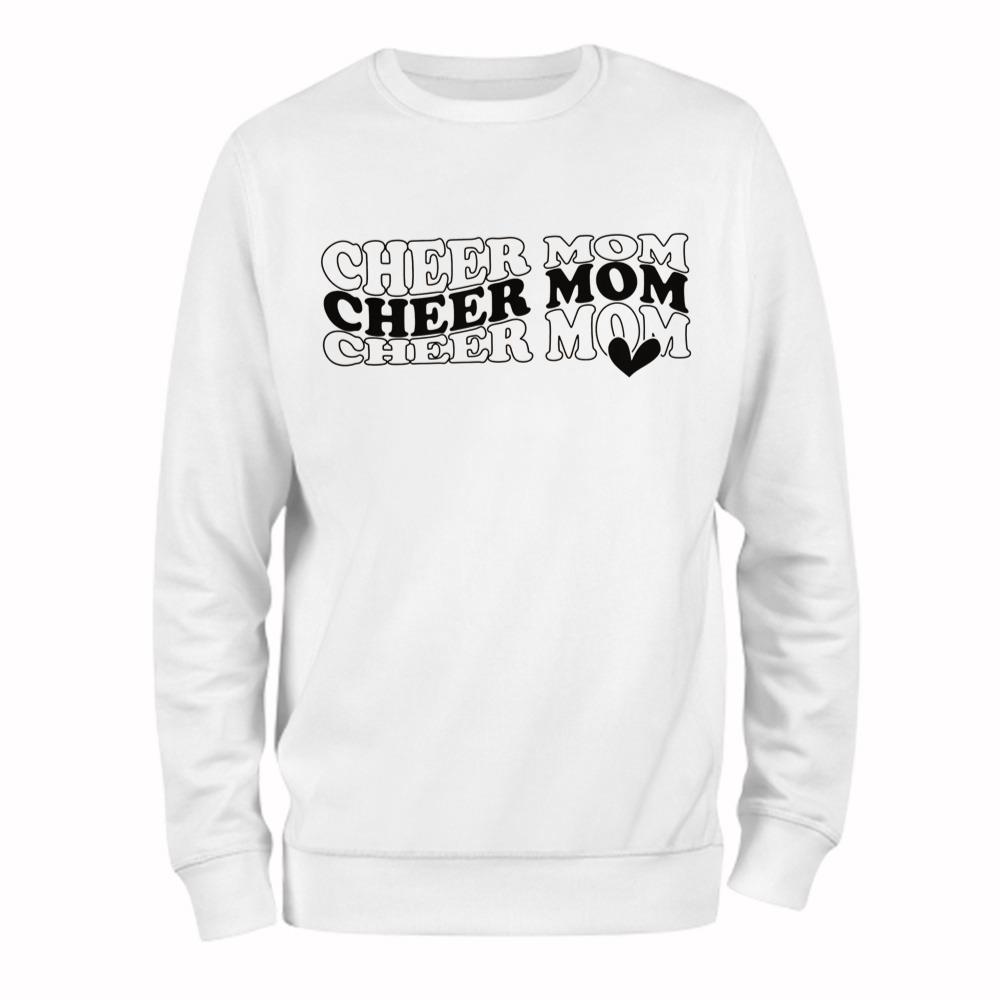 Cheerleader Cheer Life Cheer Mom T-Shirt Mothers Day Gift