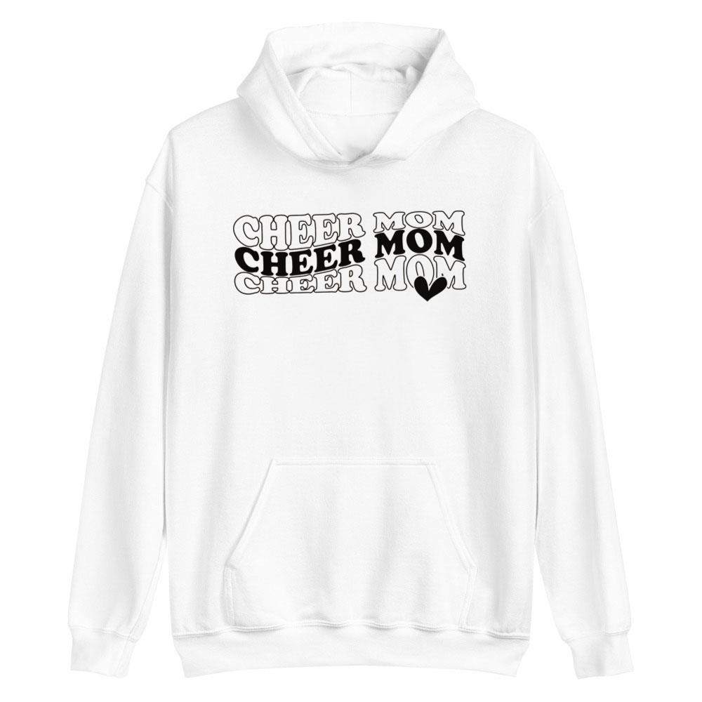 Cheerleader Cheer Life Cheer Mom T-Shirt Mothers Day Gift