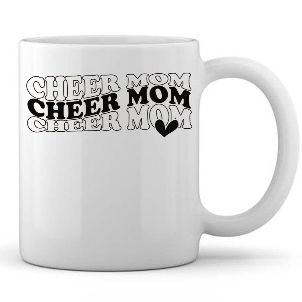 Cheerleader Cheer Life Cheer Mom T-Shirt Mothers Day Gift