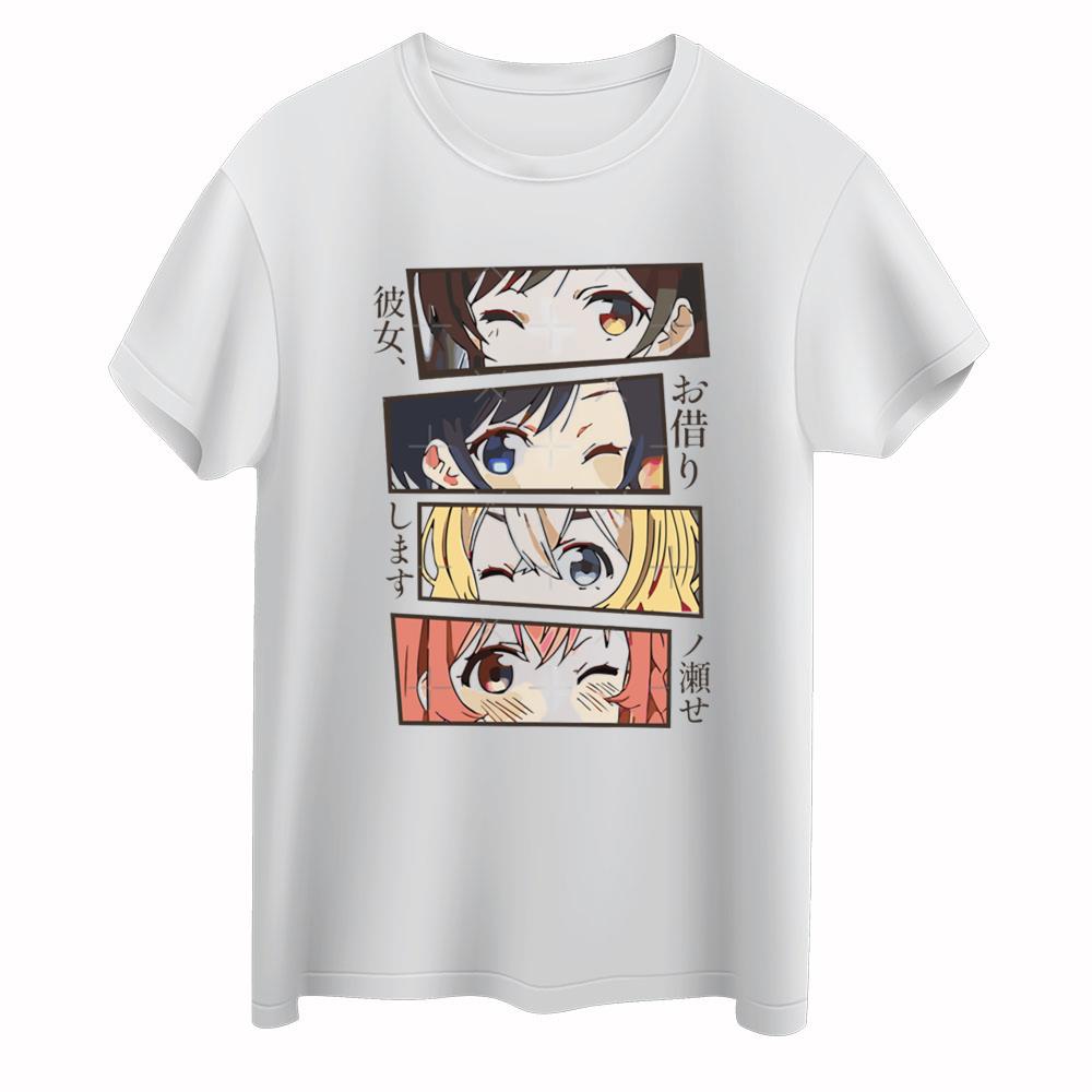 Chizuru Eyes Rent A Girlfriend Season 2 T-Shirt