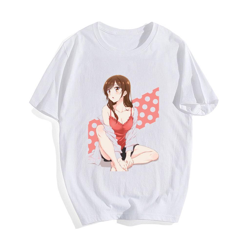 Chizuru Ichinose Mizuhara T-Shirt Rent A Girlfriend