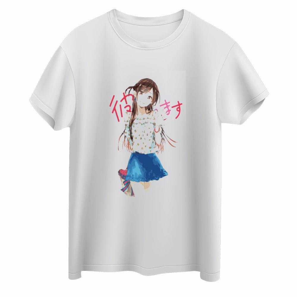 Chizuru Ichinose T-Shirt Rent A Girlfriend Anime Gifts