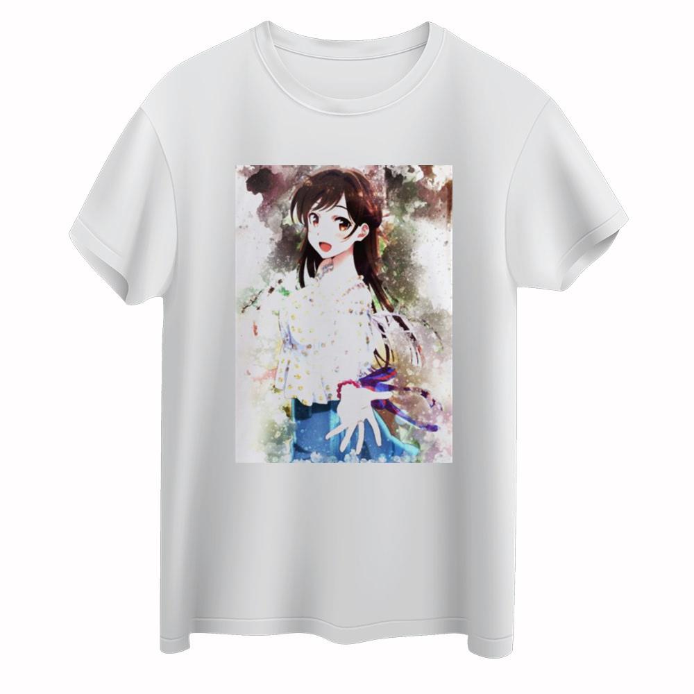 Chizuru Ichinose T-Shirt Rent A Girlfriend Anime