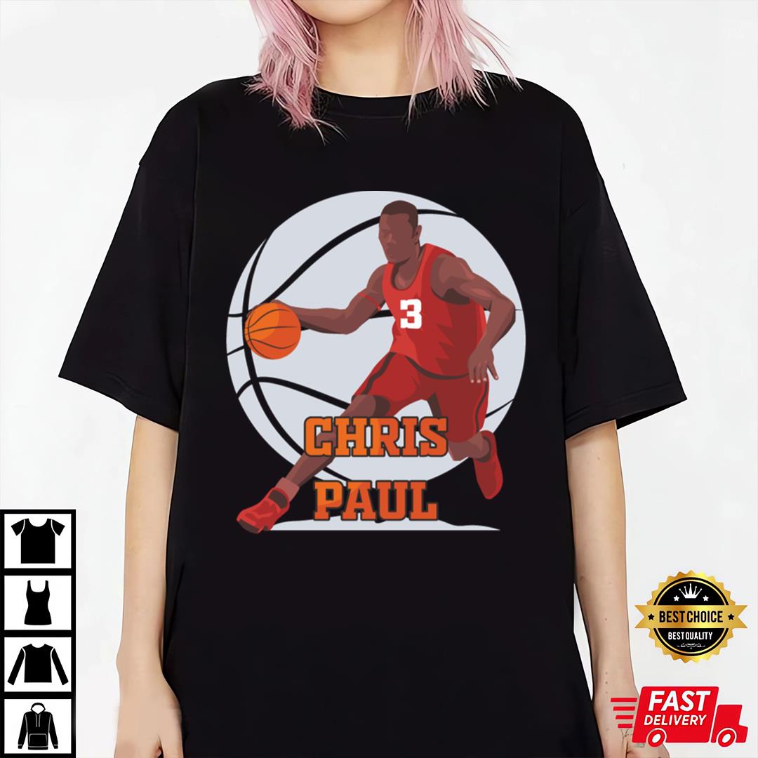 Chris Paul Basketball T-Shirt
