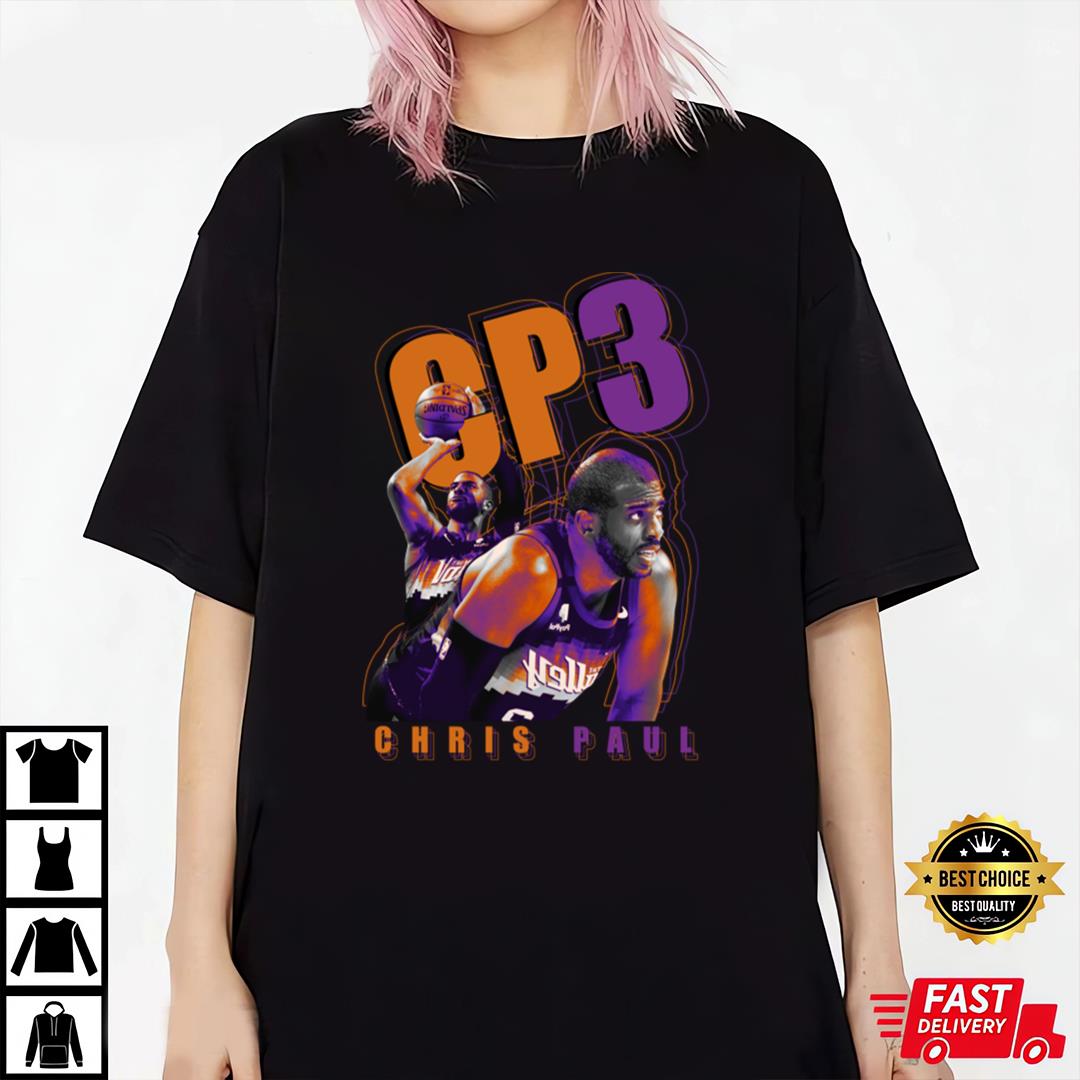 Chris Paul CP3 T-Shirt
