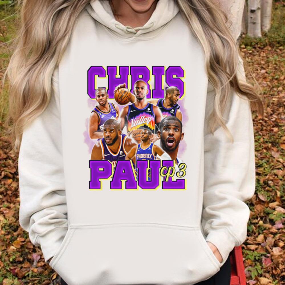 Chris Paul CP3 The Point God Basketball Fan T-Shirt