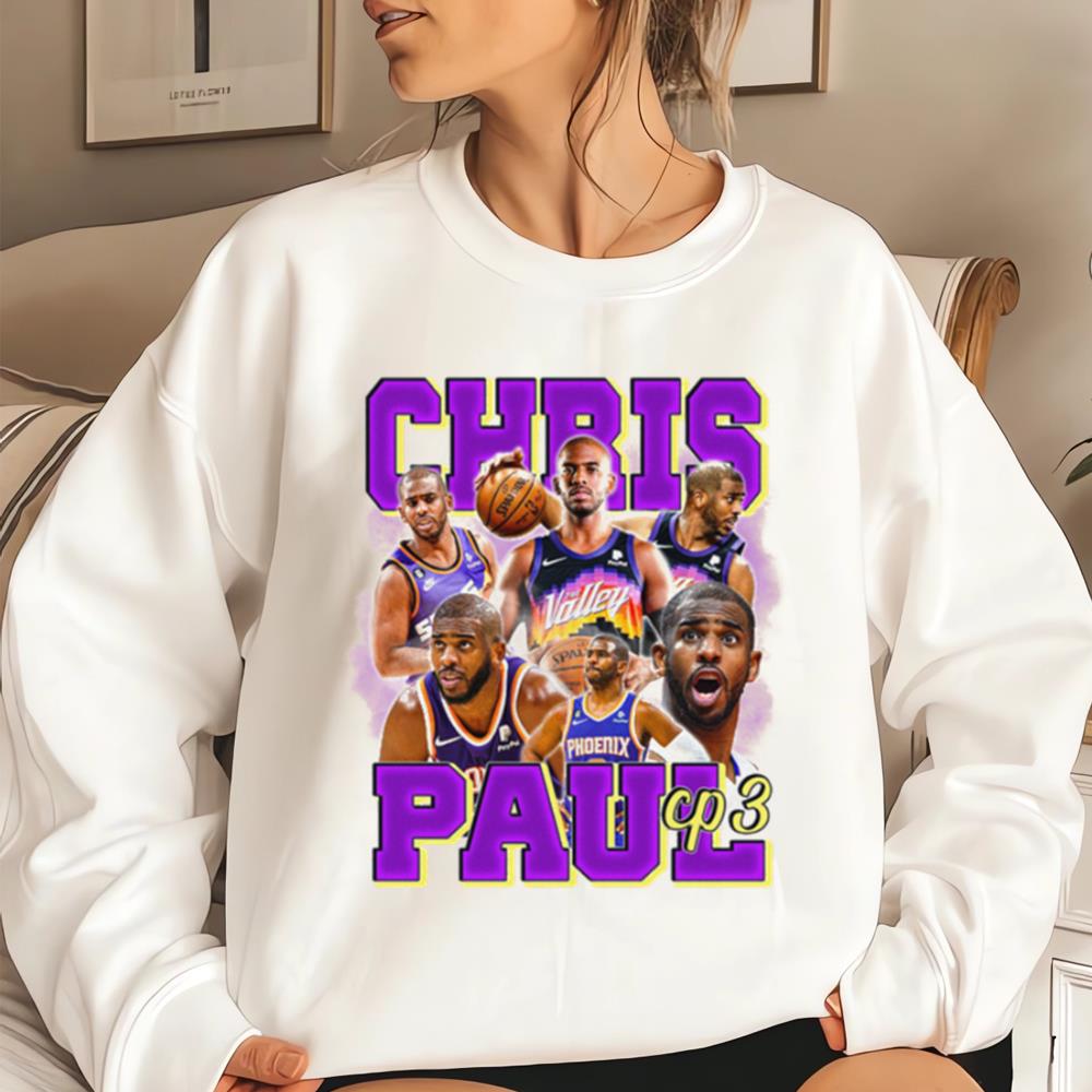 Chris Paul CP3 The Point God Basketball Fan T-Shirt