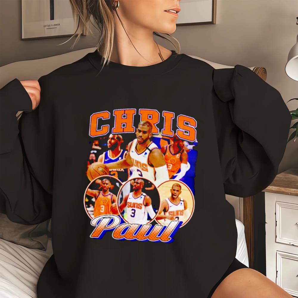 Chris Paul Nba Phoenix Suns T-shirt