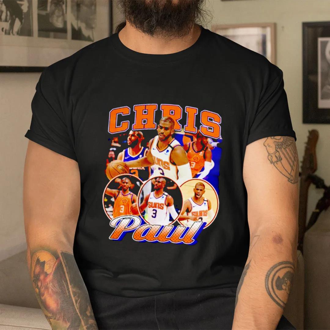 Chris Paul Nba Phoenix Suns T-shirt