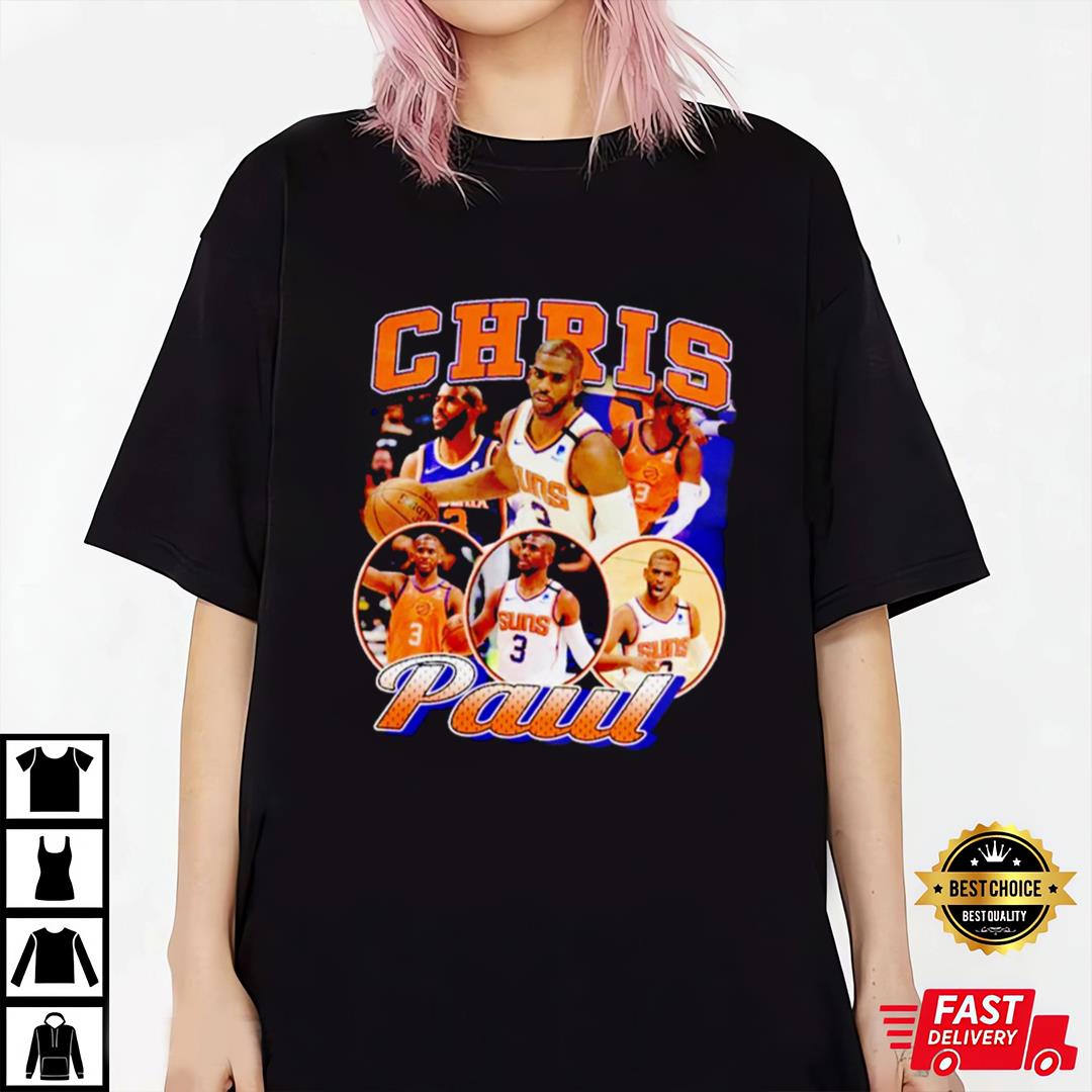 Chris Paul Nba Phoenix Suns T-shirt