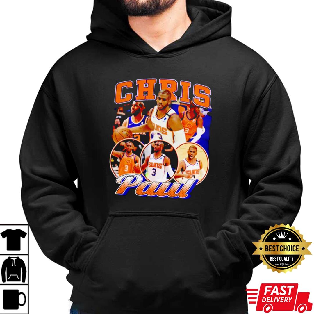 Chris Paul Nba Phoenix Suns T-shirt