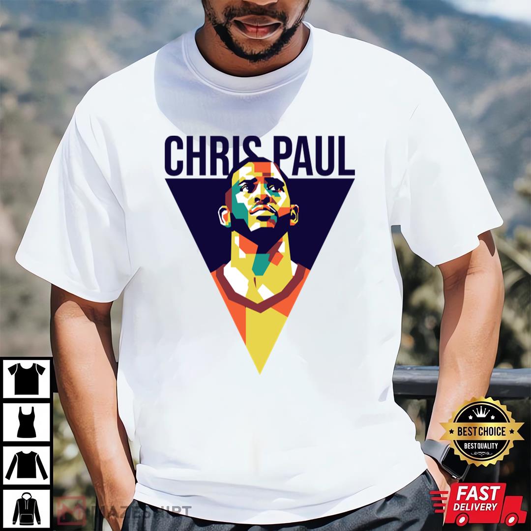 Chris Paul On WPAP Light T-Shirt